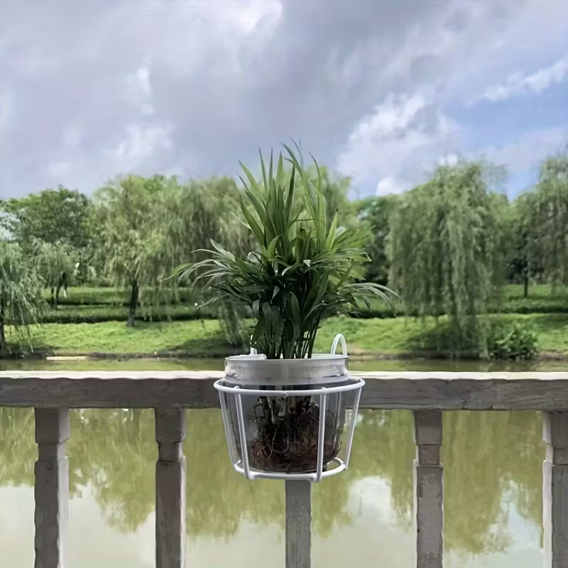 Soporte de Acero Inoxidable para Macetas