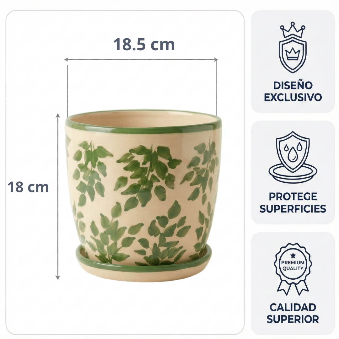 Maceta Floral