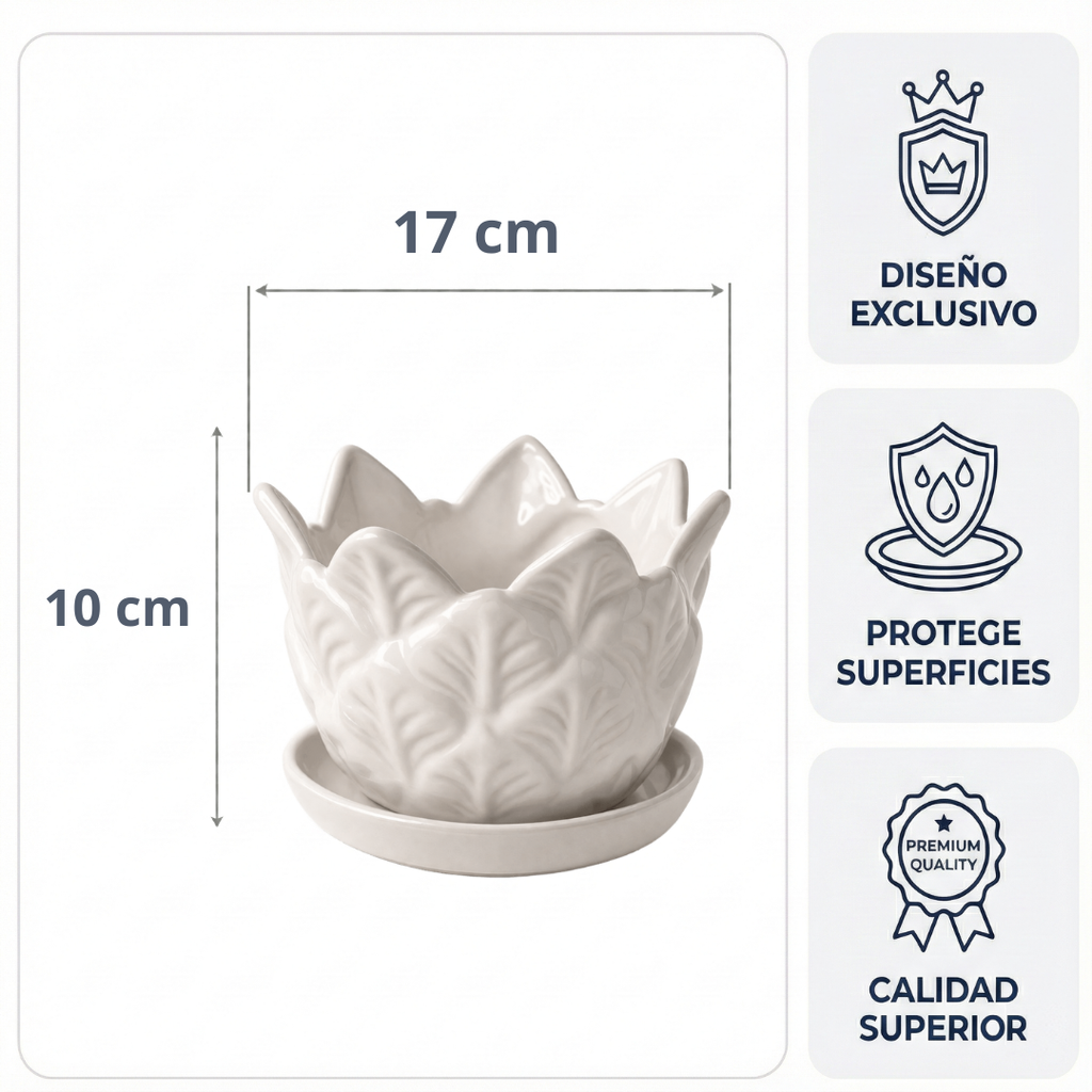 Maceta Multihoja