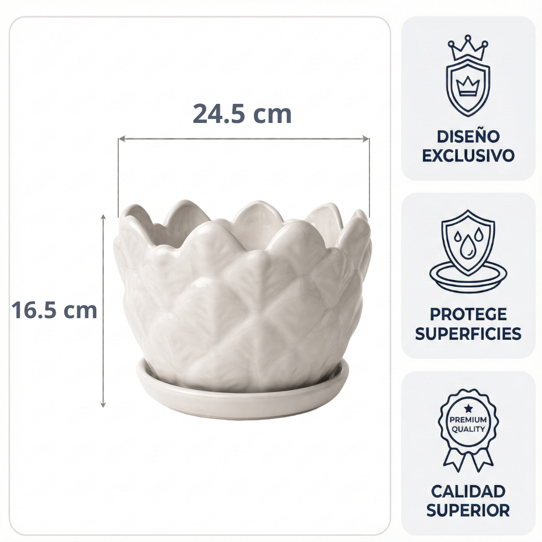 Maceta Multihoja