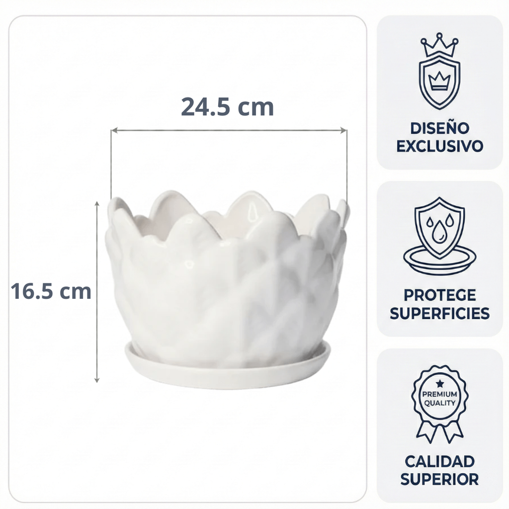 Maceta Multihoja