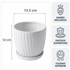Maceta Lineal