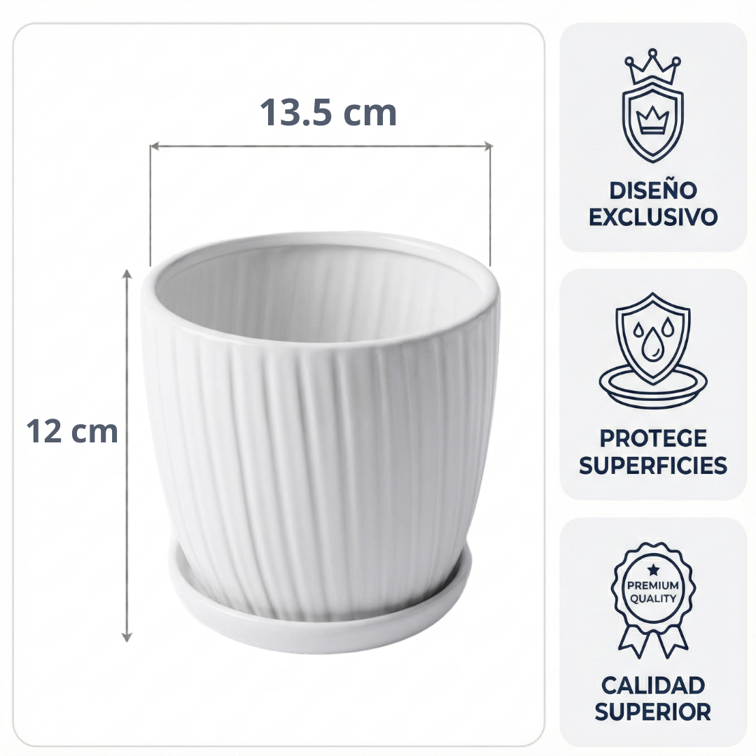 Maceta Lineal