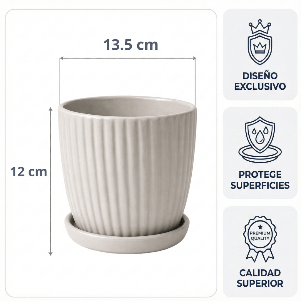 Maceta Lineal