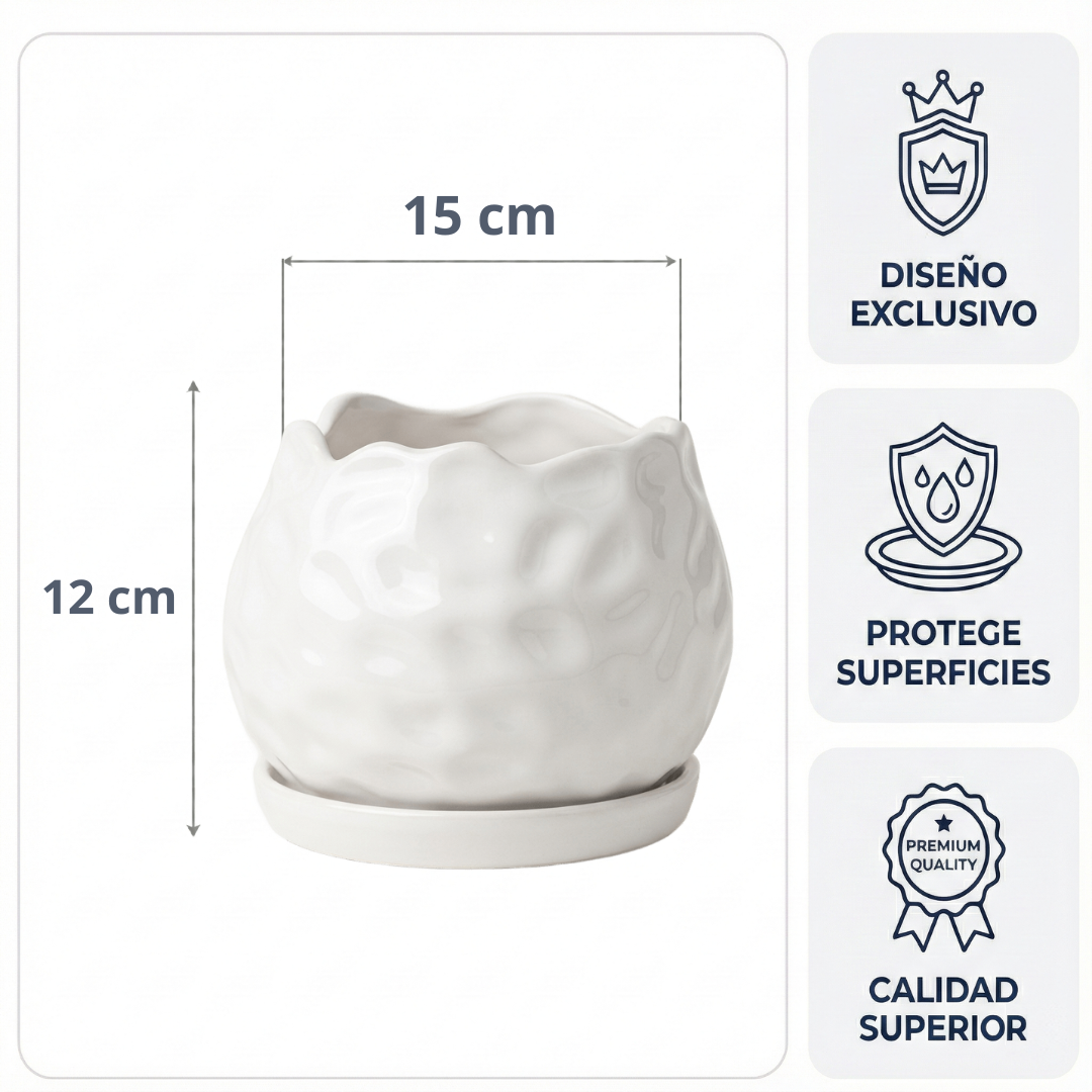 Maceta Bolita