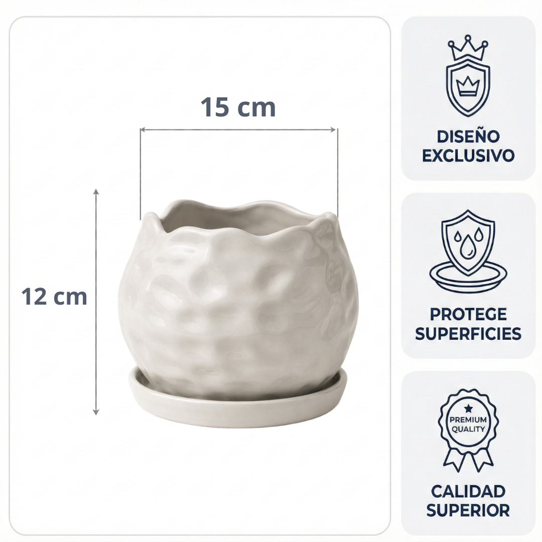 Maceta Bolita