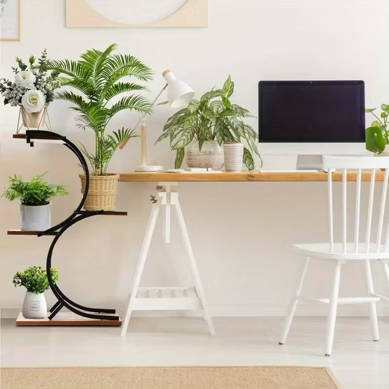 Soporte para plantas “S”