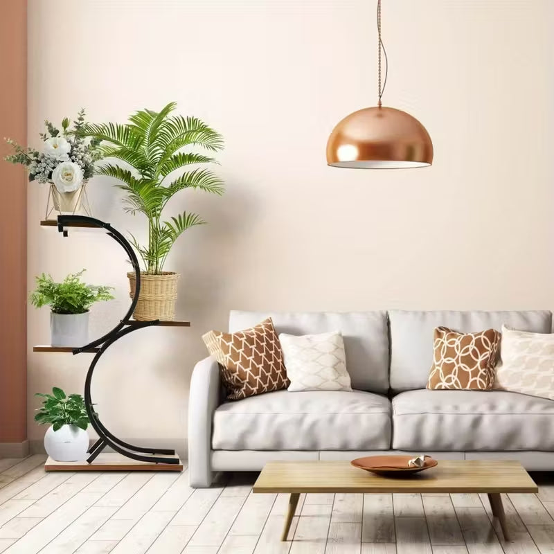 Soporte para plantas “S”