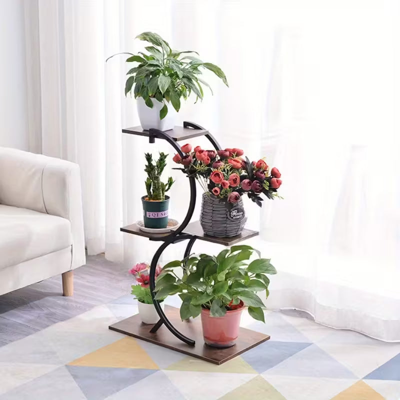 Soporte para plantas “S”