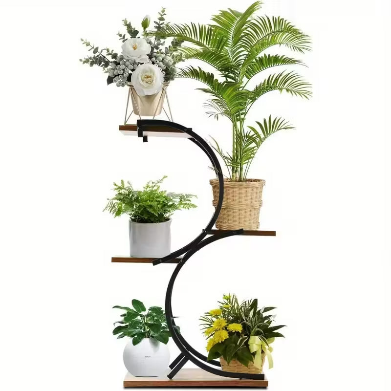 Soporte para plantas “S”