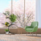 Soporte para plantas “S”