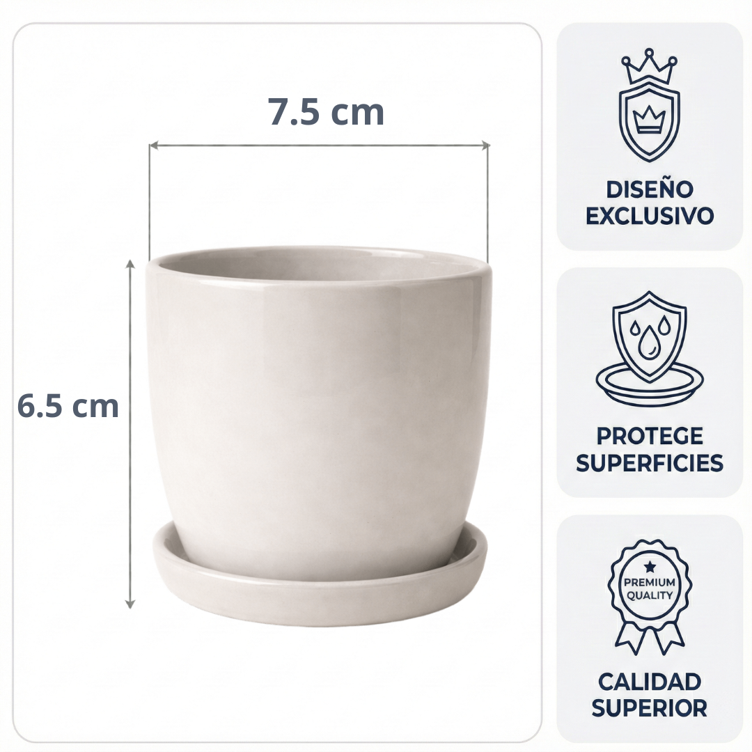 Maceta Orquídea