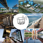 Soporte de Acero Inoxidable para Macetas