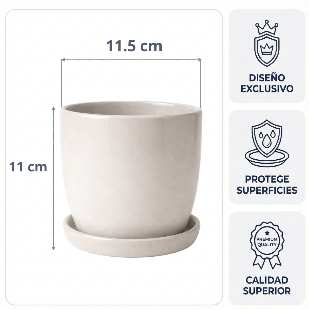 Maceta Orquídea
