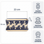 Maceta Jardinera Azul