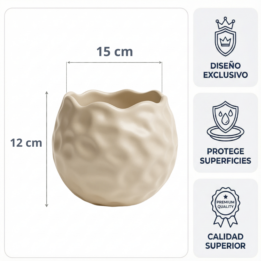 Maceta Bolita