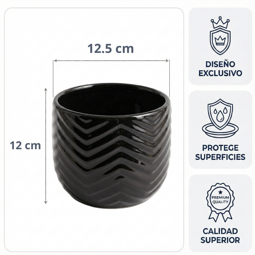 Maceta Zig Zag
