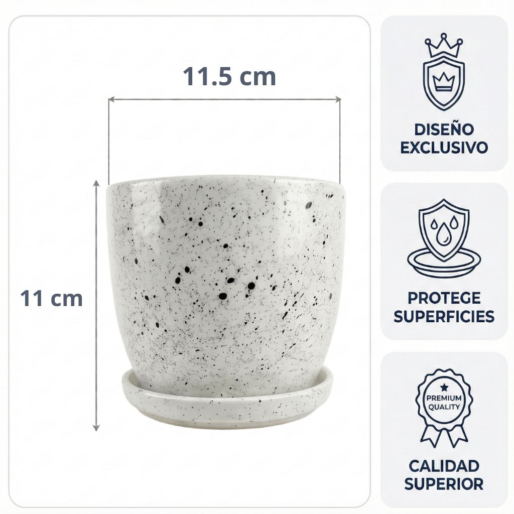 Maceta Eclipse