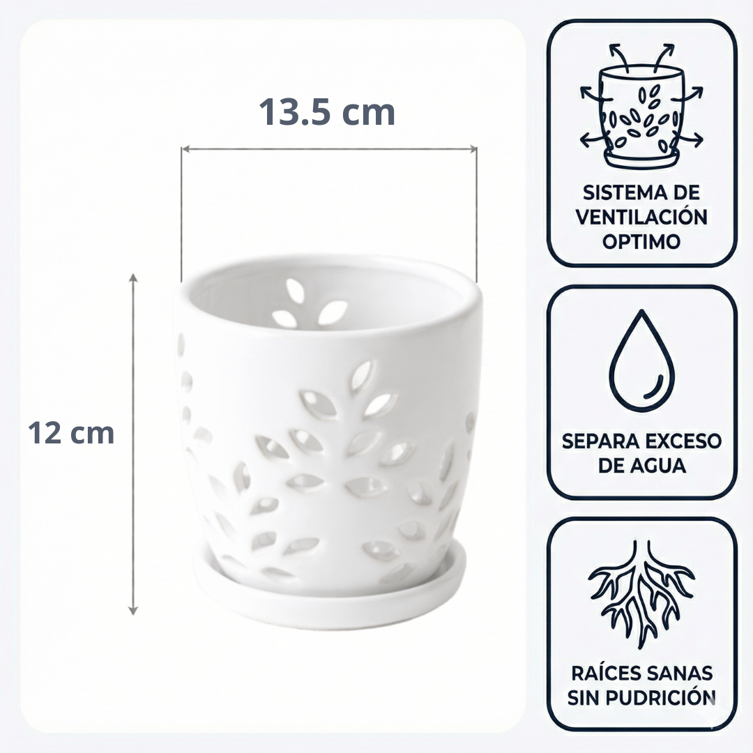 Maceta Aura