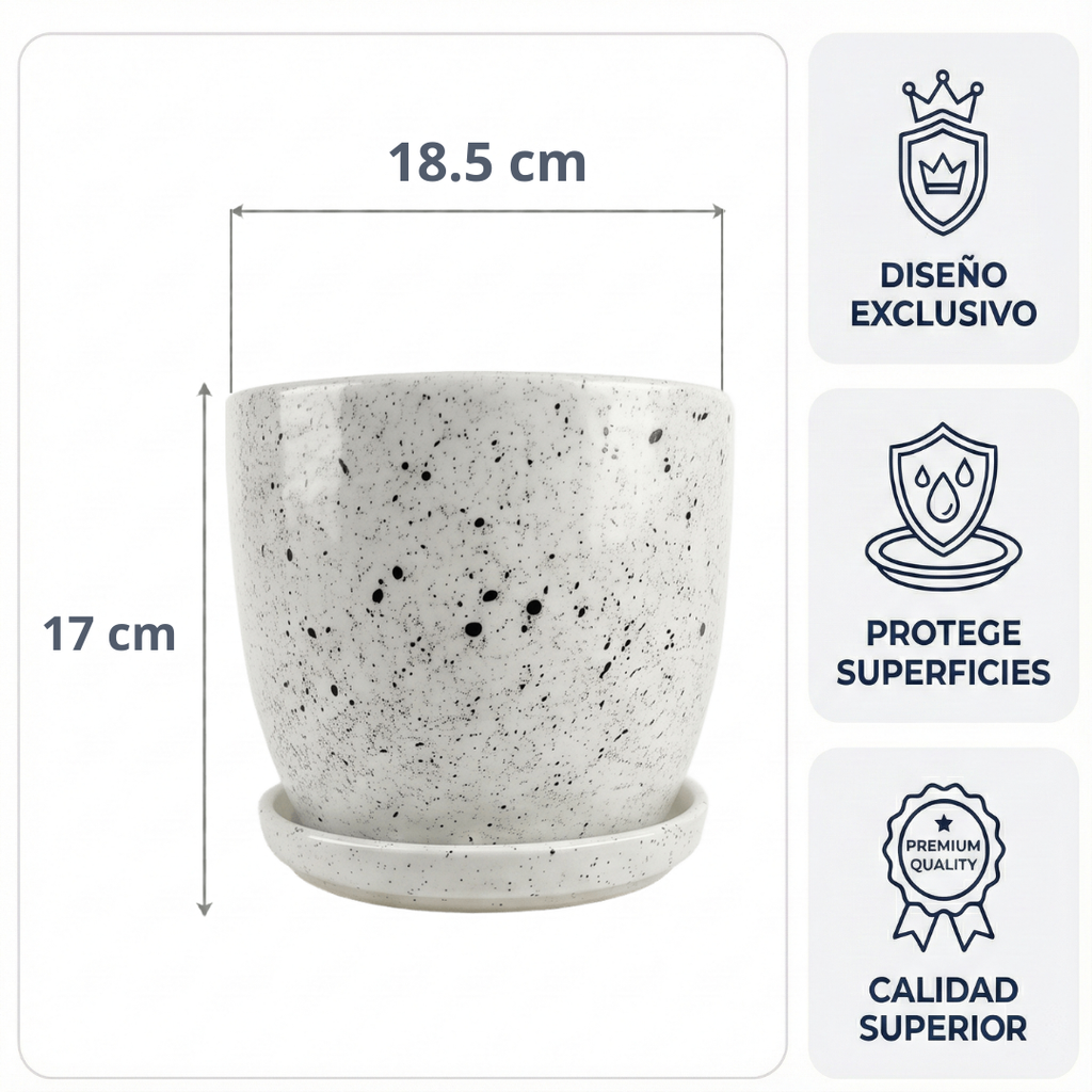 Maceta Eclipse