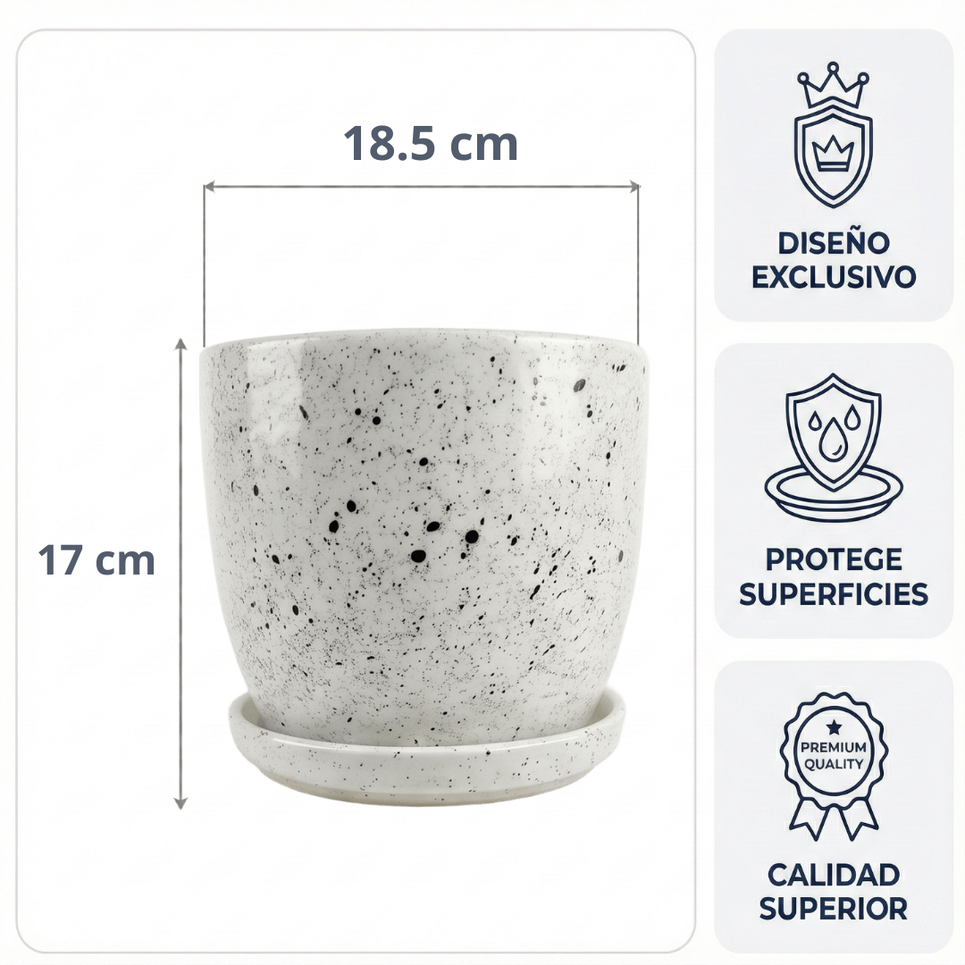 Maceta Eclipse