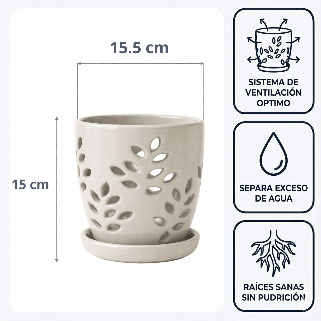 Maceta Aura