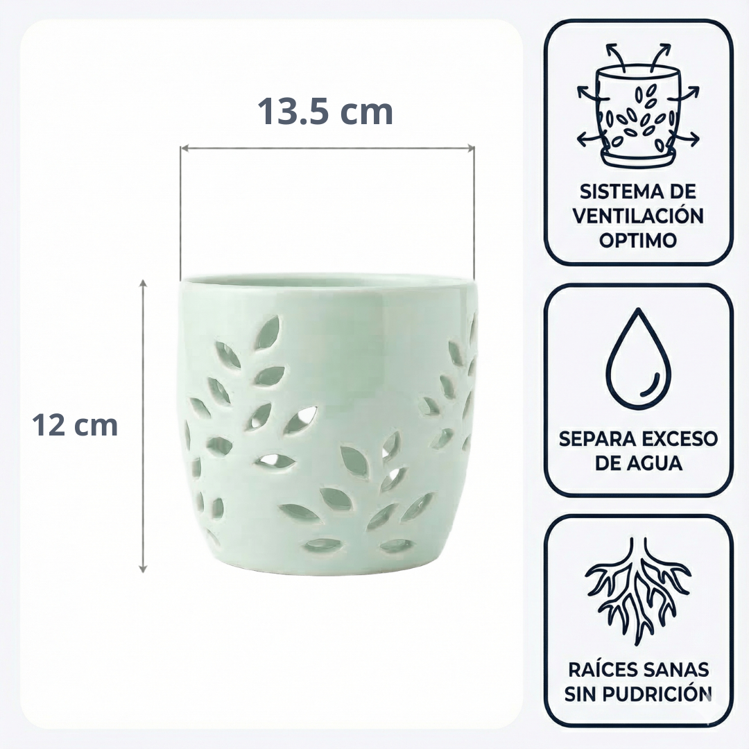 Maceta Aura