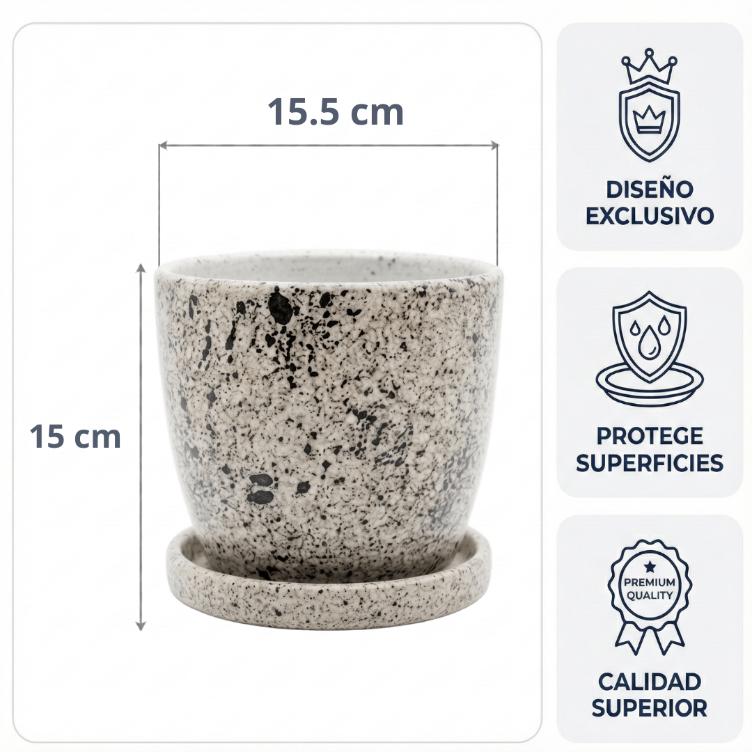 Maceta Eclipse
