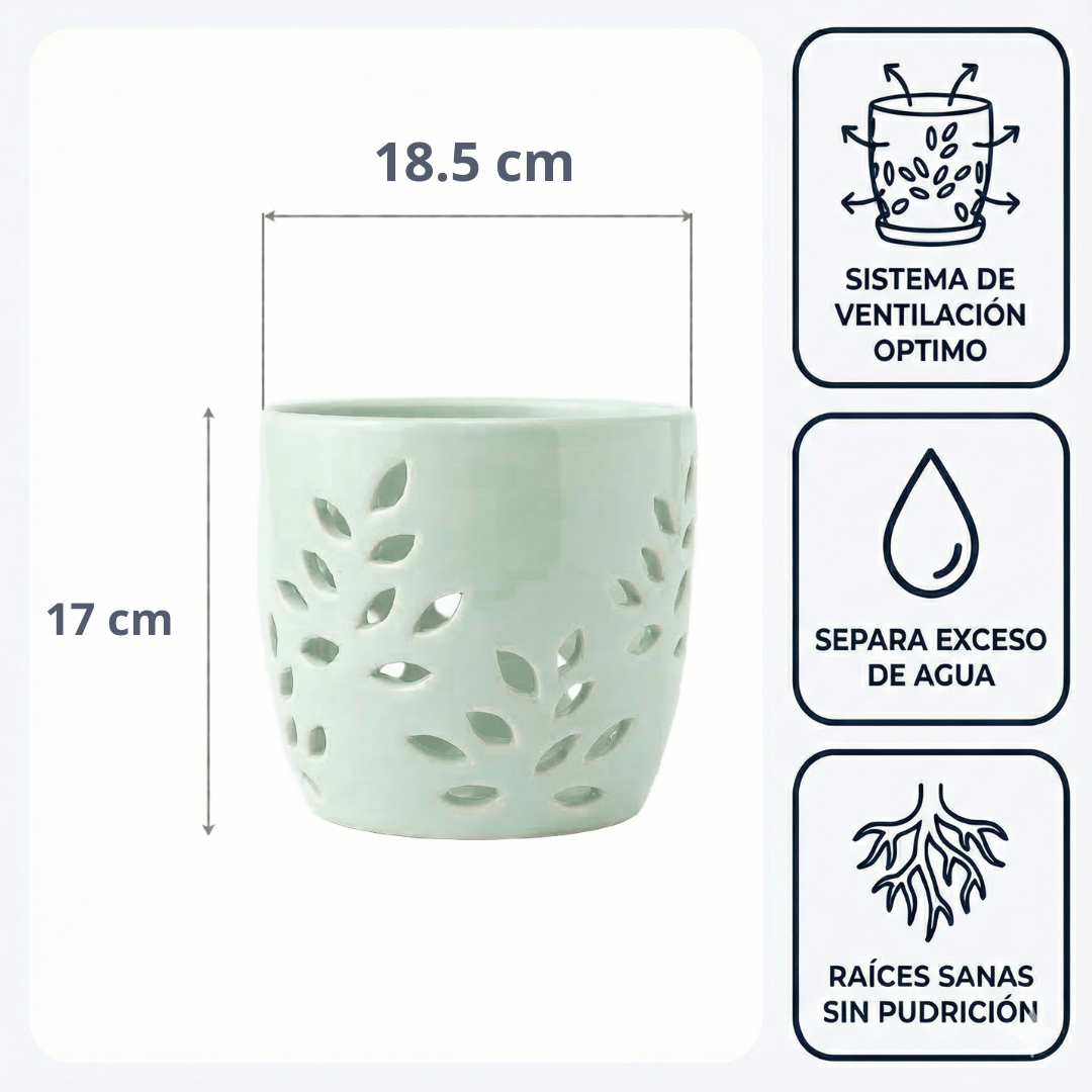 Maceta Aura