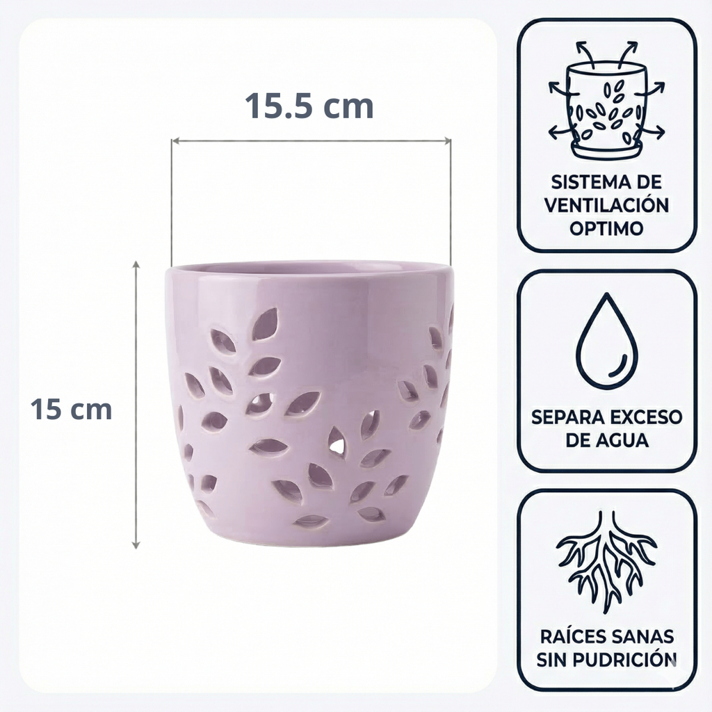 Maceta Aura