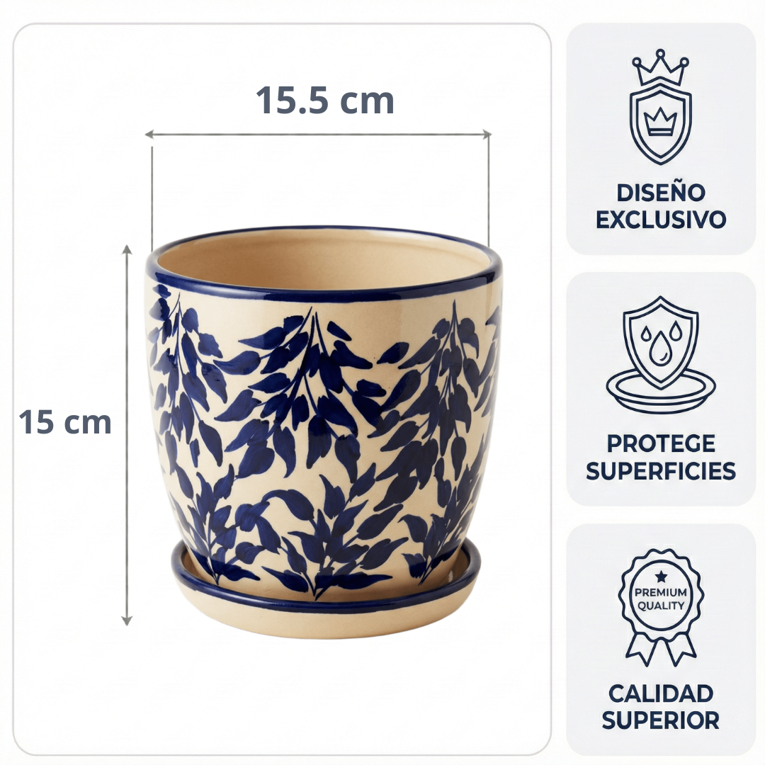 Maceta Floral