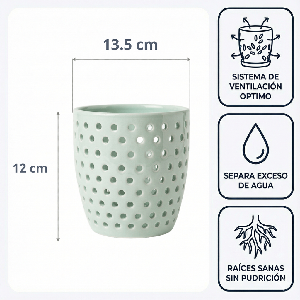 Maceta Poros