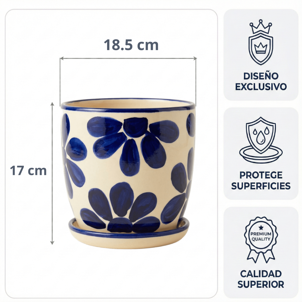 Maceta Primavera