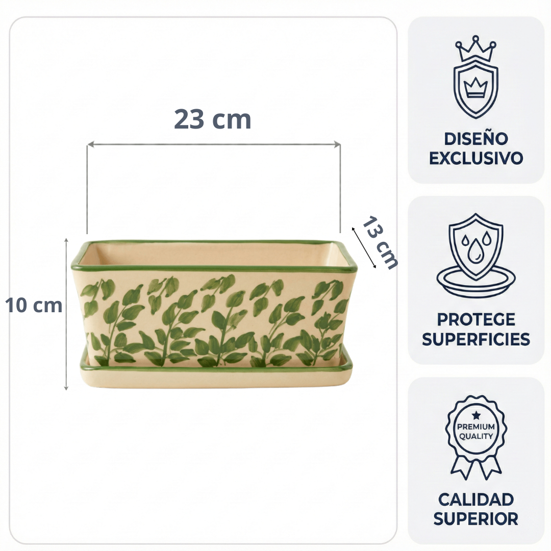 Maceta Jardinera