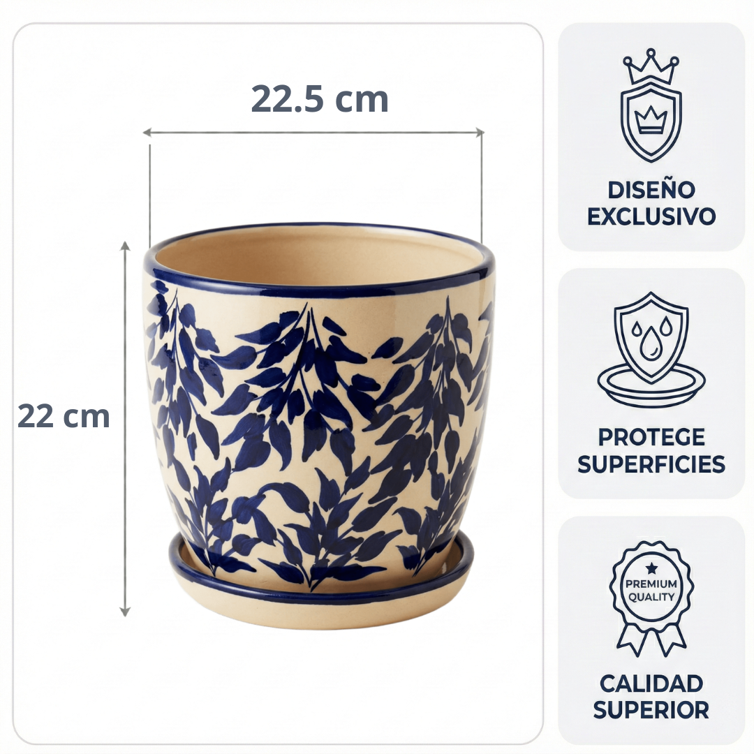Maceta Floral
