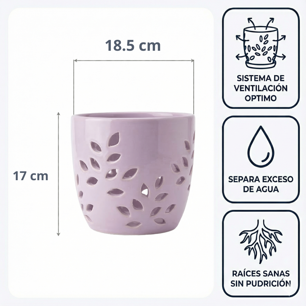 Maceta Aura