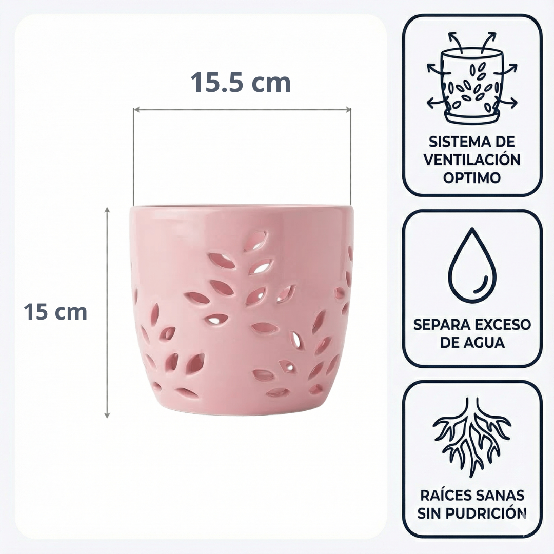 Maceta Aura