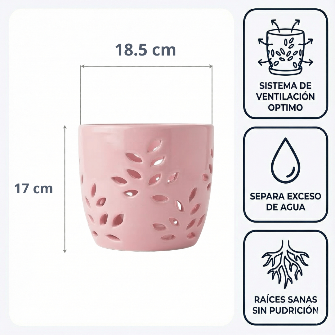 Maceta Aura