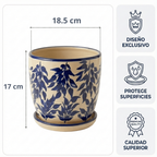 Maceta Floral