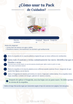 Pack Completo para el Cuidado de Orquídeas – Maceta Decorativa, Maceta Transparente, Fertilizante, Enraizador y Triple Acción