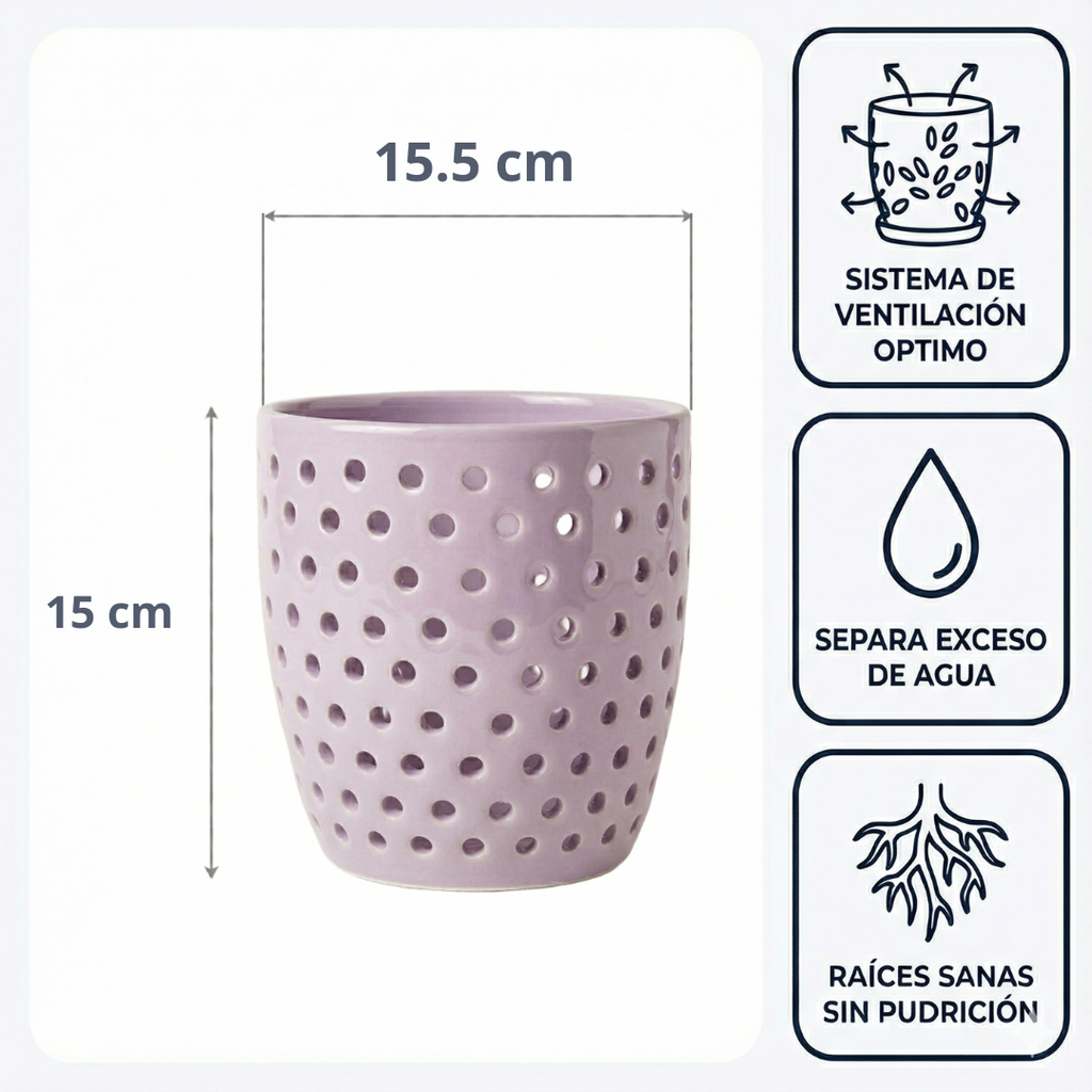 Maceta Poros