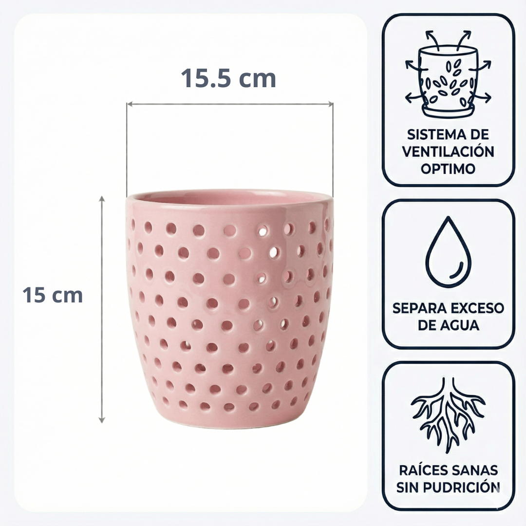 Maceta Poros