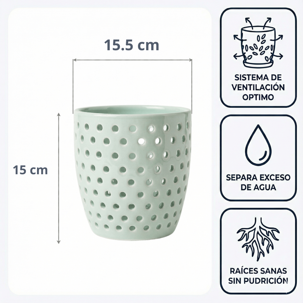 Maceta Poros