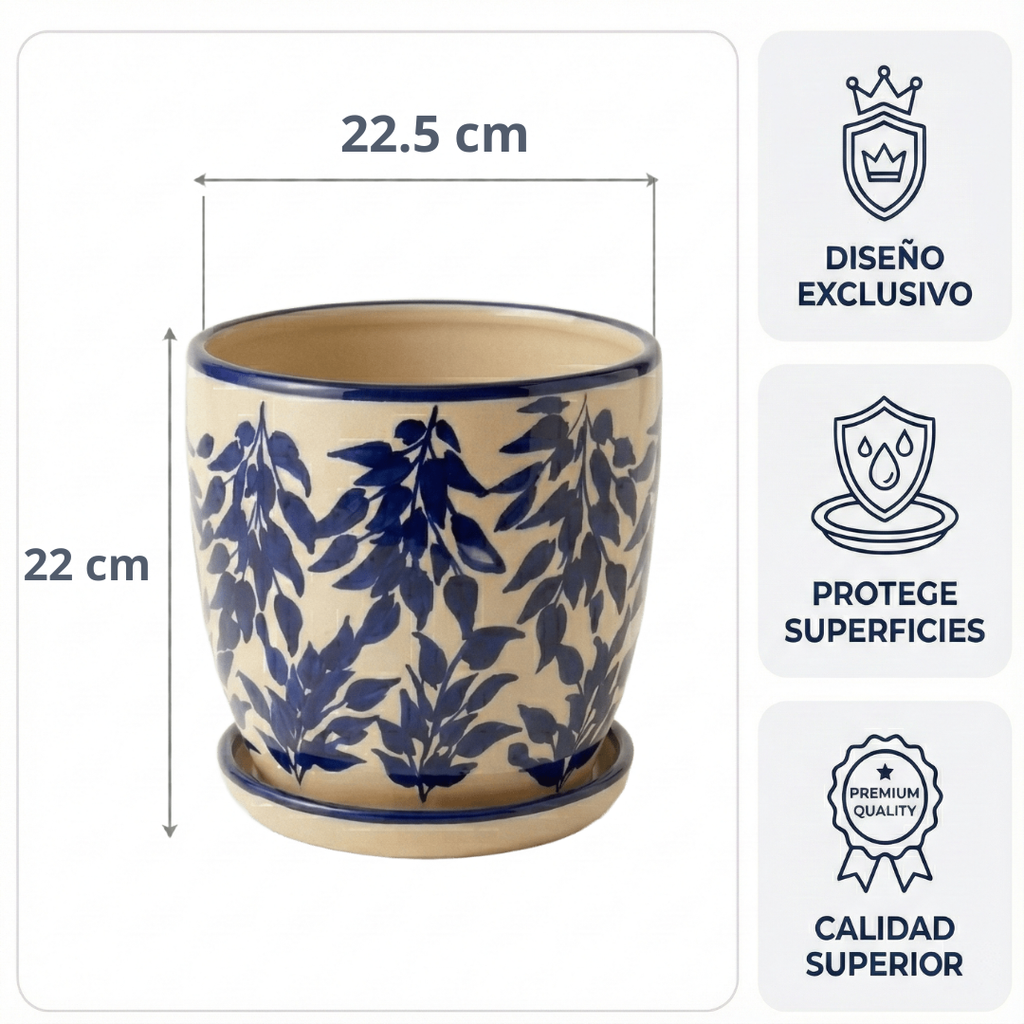 Maceta Floral