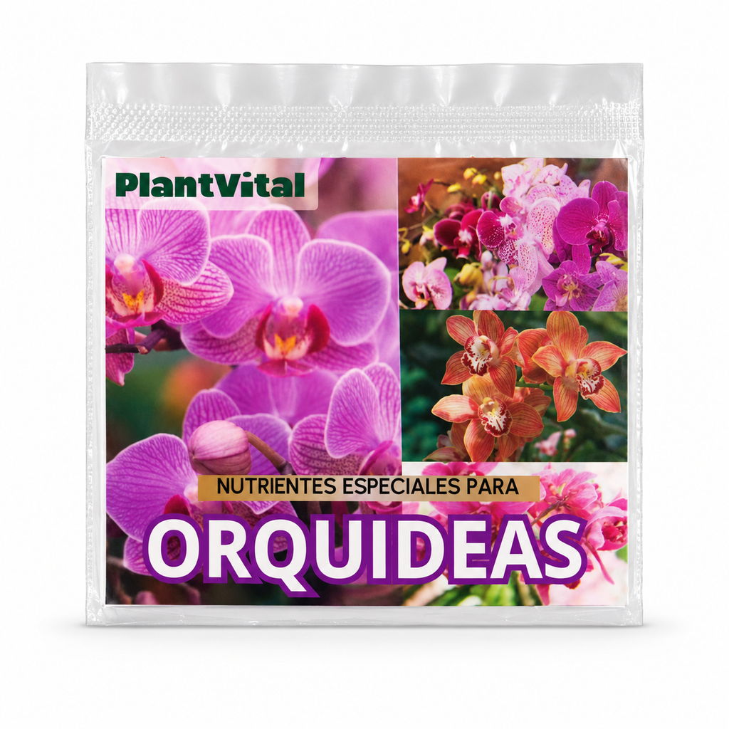 Fertilizante en Polvo para Orquídeas – Aplicación Normal