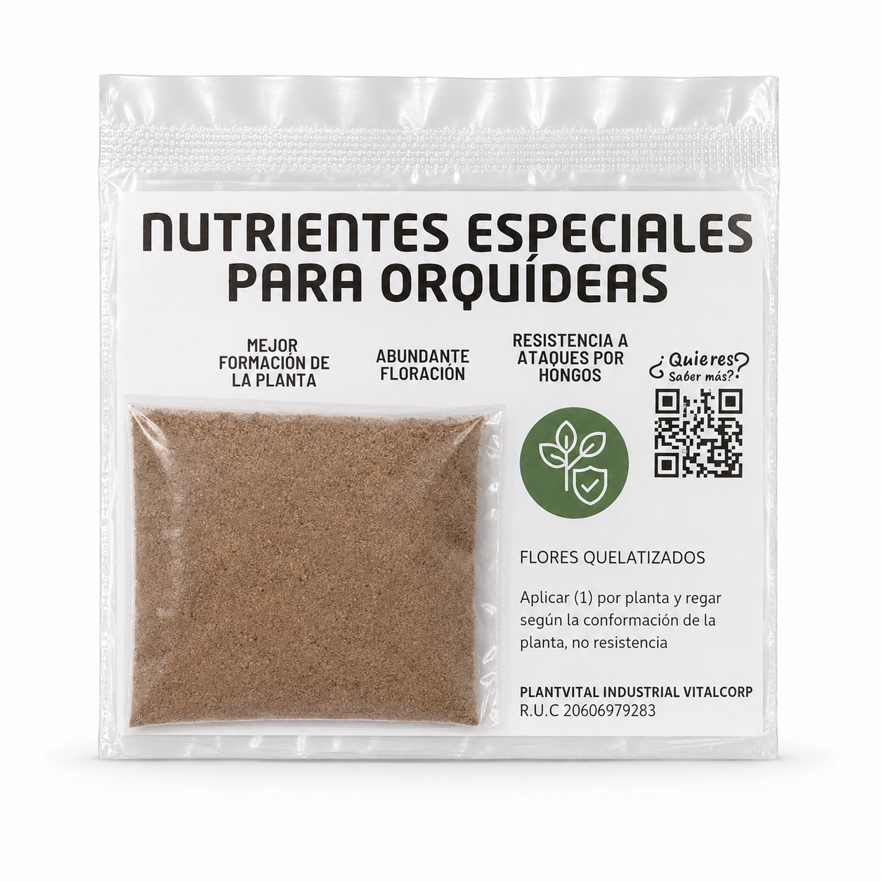 Fertilizante en Polvo para Orquídeas – Aplicación Normal