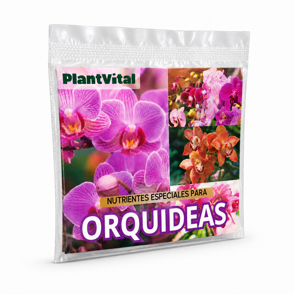 Fertilizante en Polvo para Orquídeas – Aplicación Normal