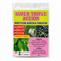 Insecticida, Fungicida y Bactericida Agrícola - Super Triple Acción