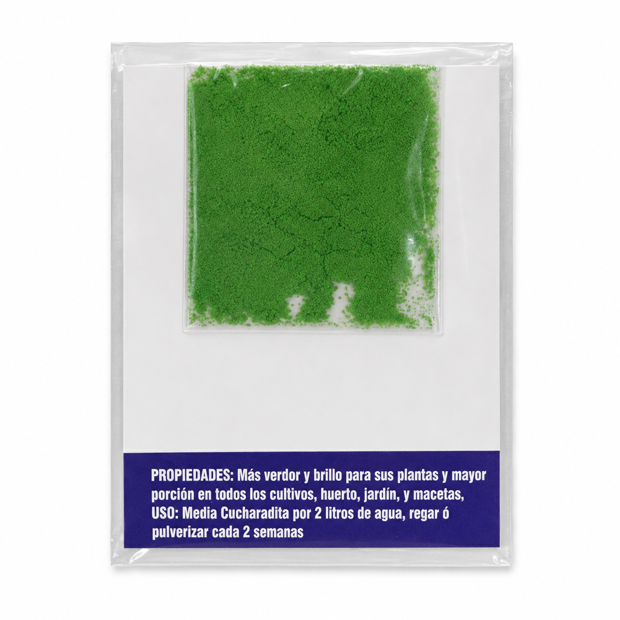 Abono Foliar para Brillo y Verdor de Hojas