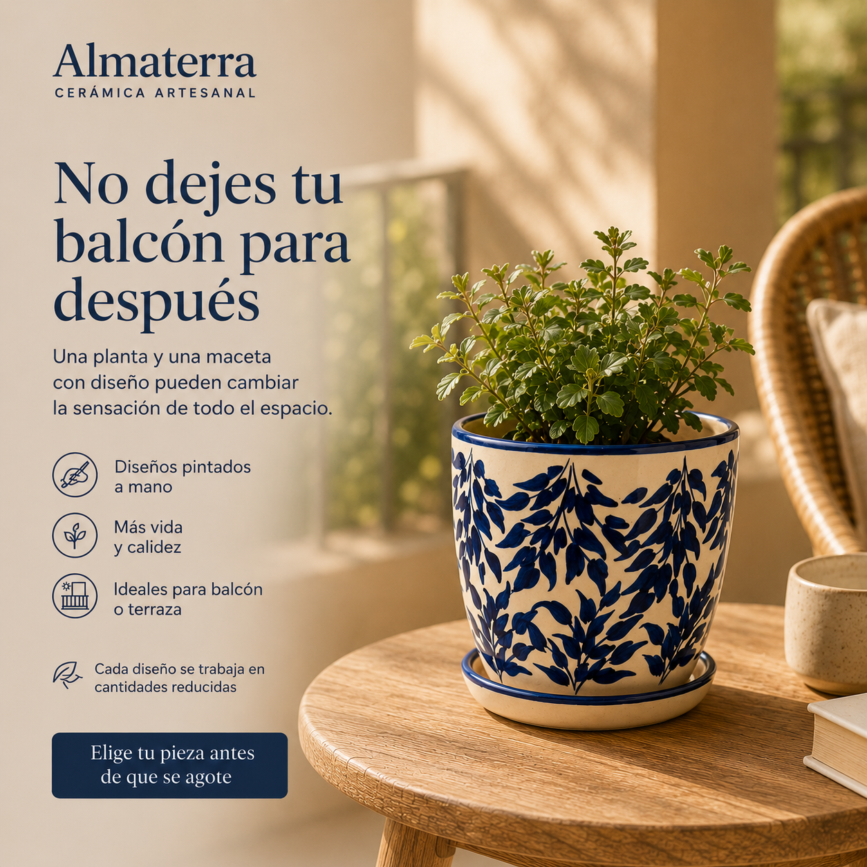 Maceta Floral